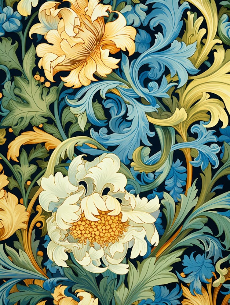 Floral Pattern 107