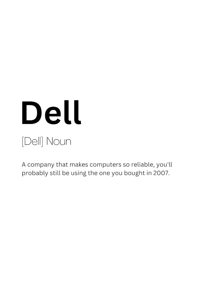 Dell Definition Bedeutung 1