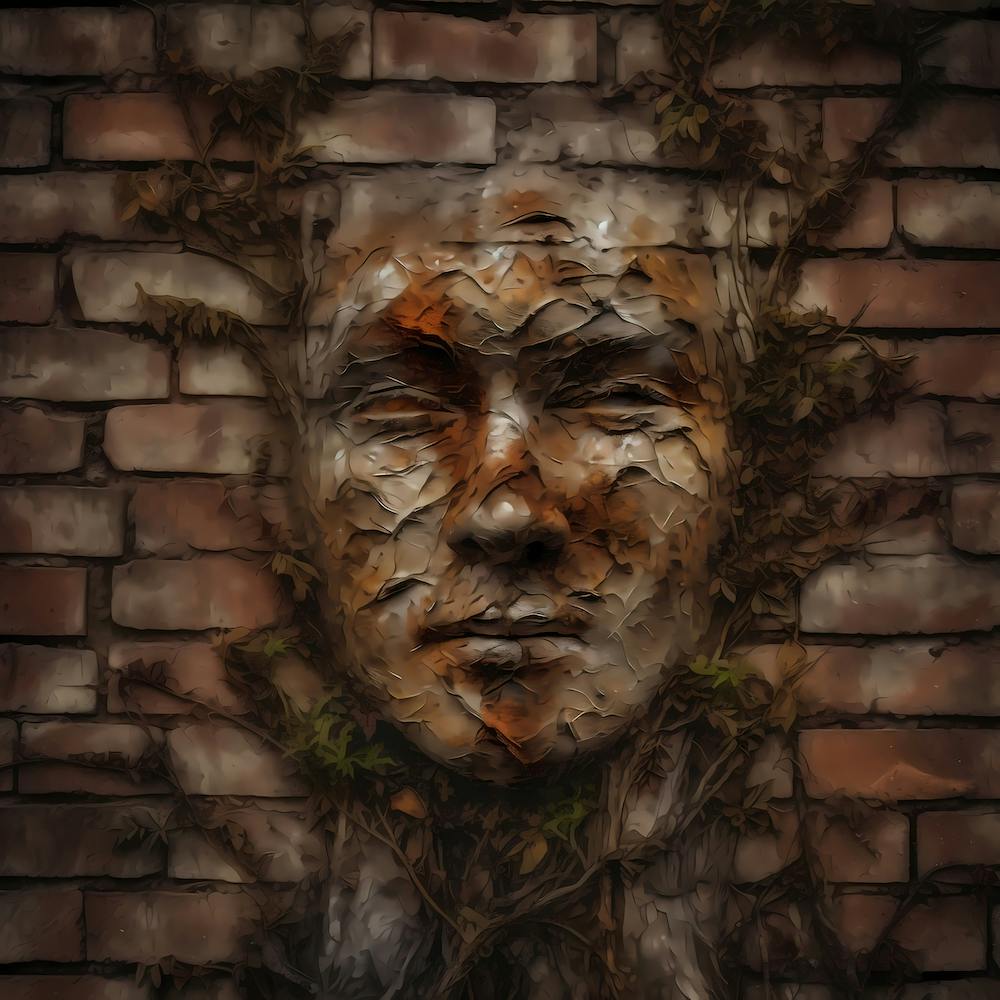 Brickwall Image Upscayl 4x Realesrgan X4plus Anime