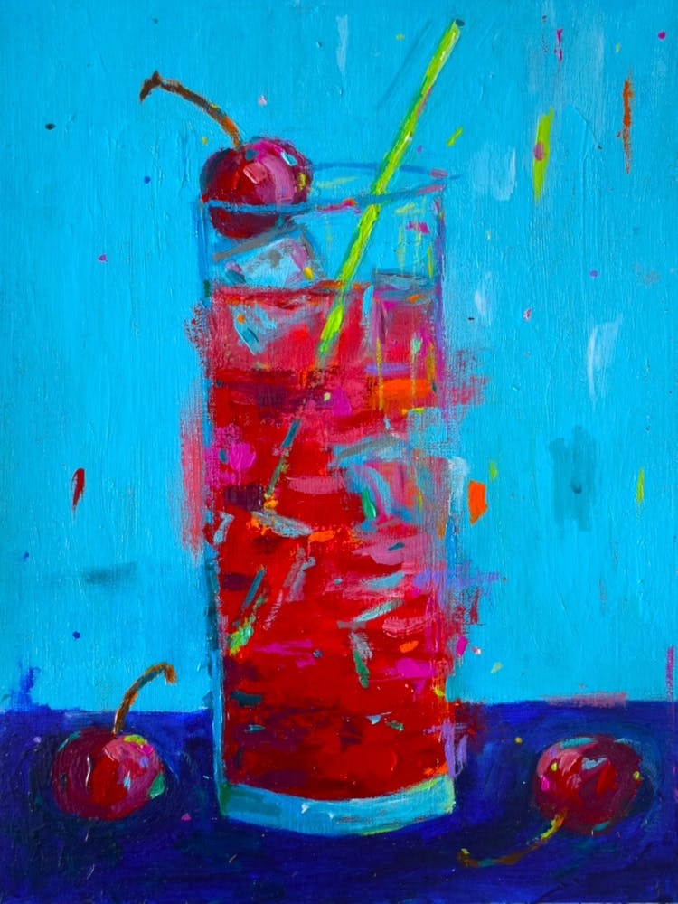 Shirley Temple Cocktail