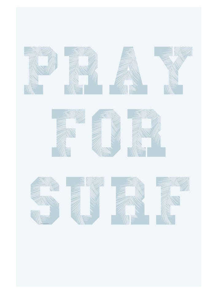 Pray For Surf Blue