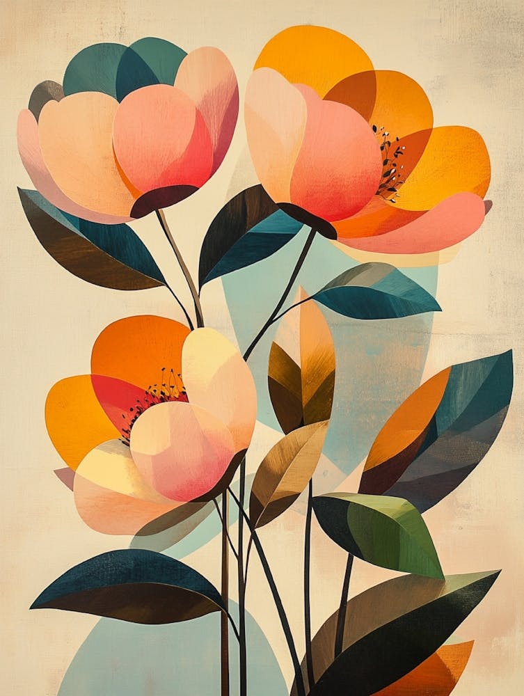 Flowers In A Vase 126