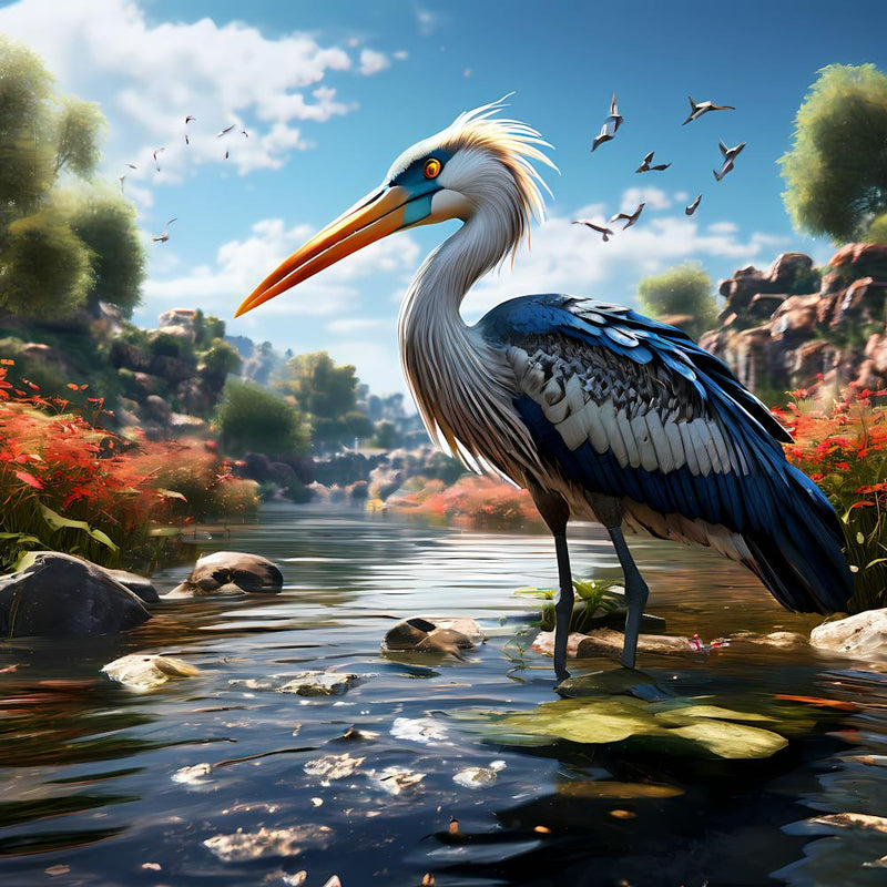 Bird In The Water