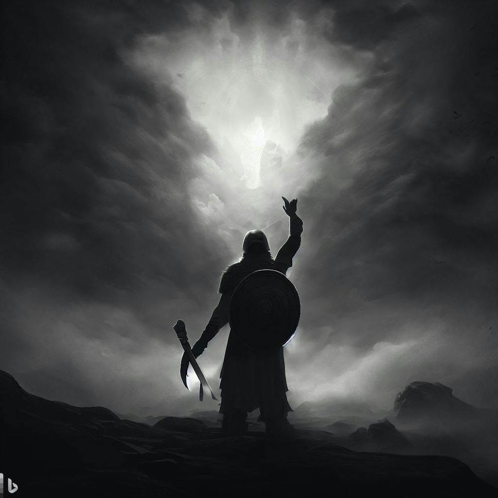 Warrior Going Home