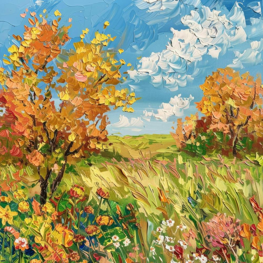 Autumn In The Meadow