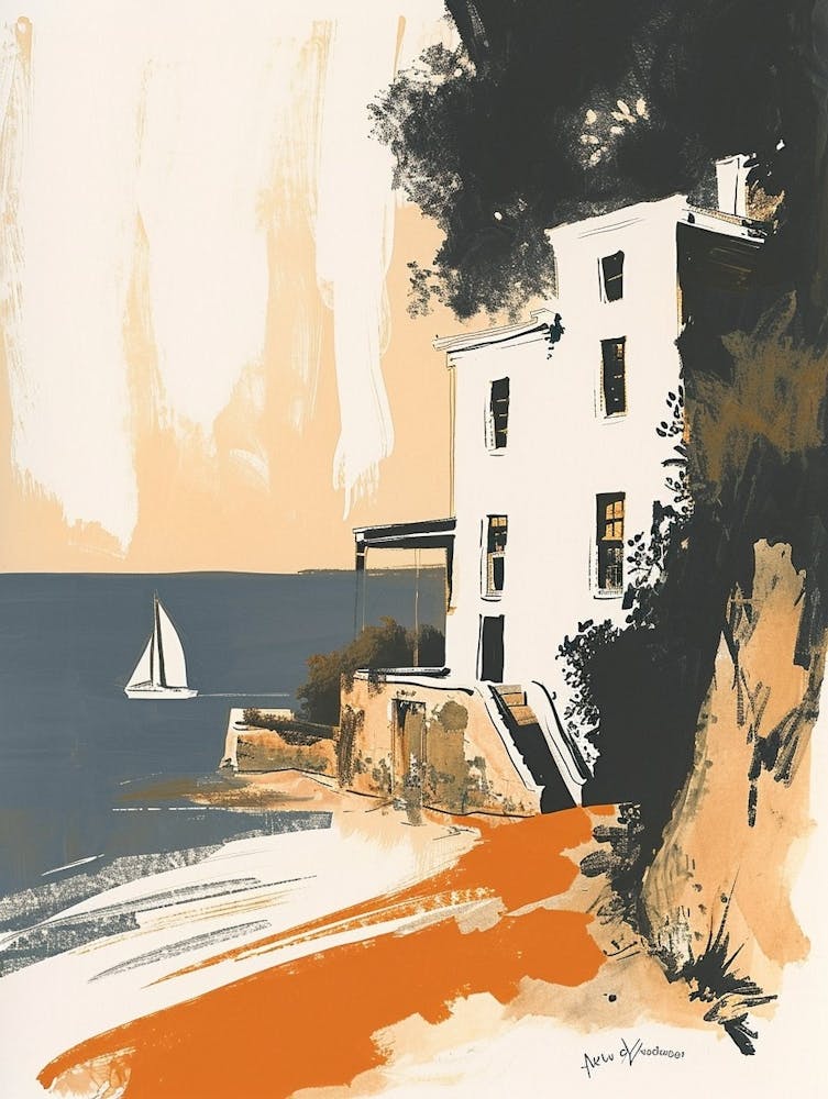 Preservation Hall Retro Lithograph 3