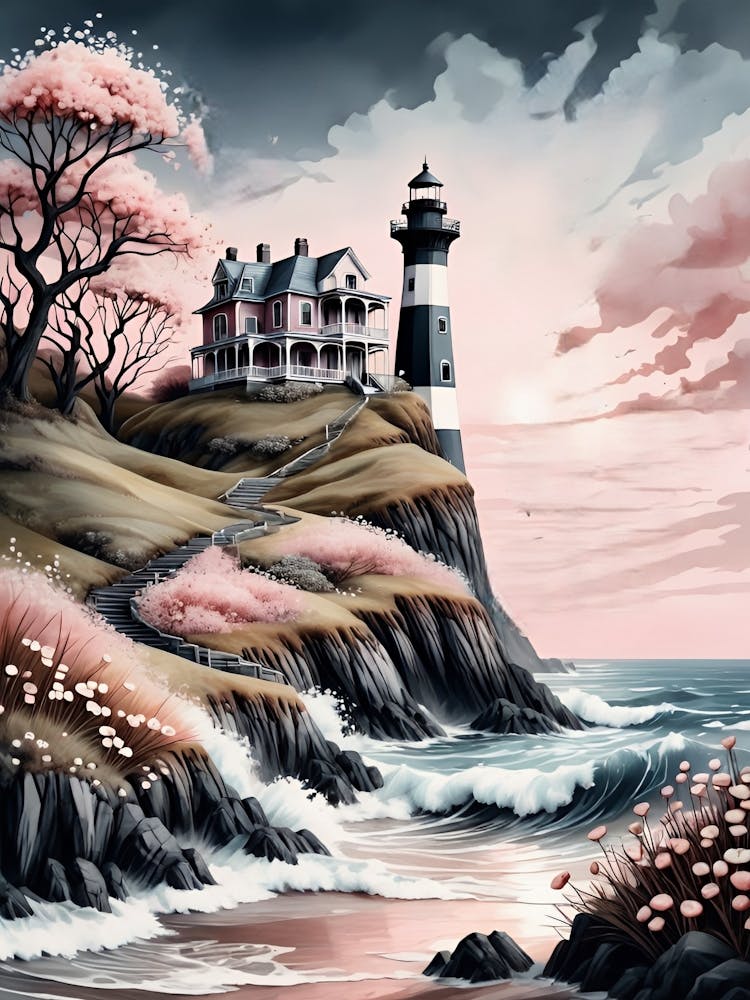 Dämmerung am Meer
