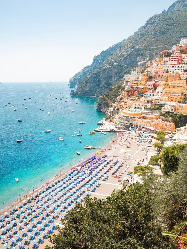 Positano Beach