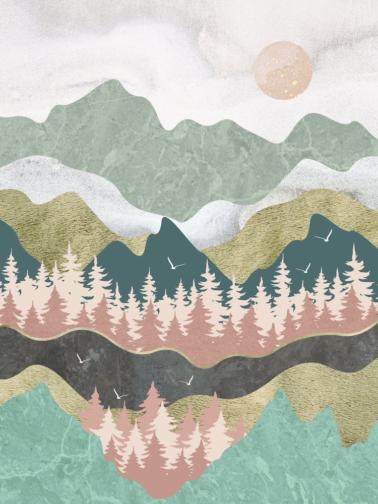 Mountains and Valleys
