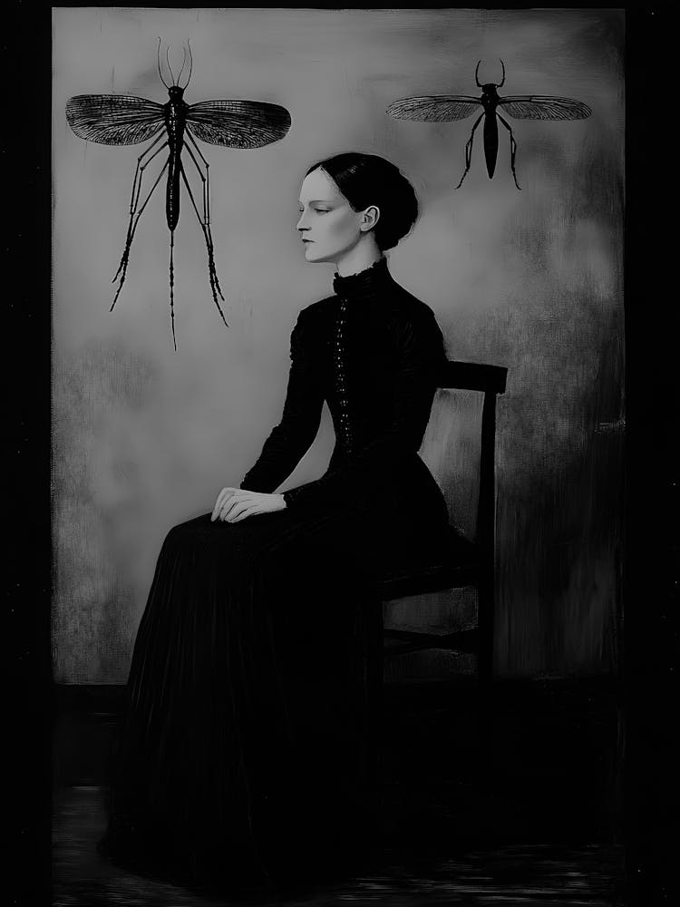 'The Woman In Black'