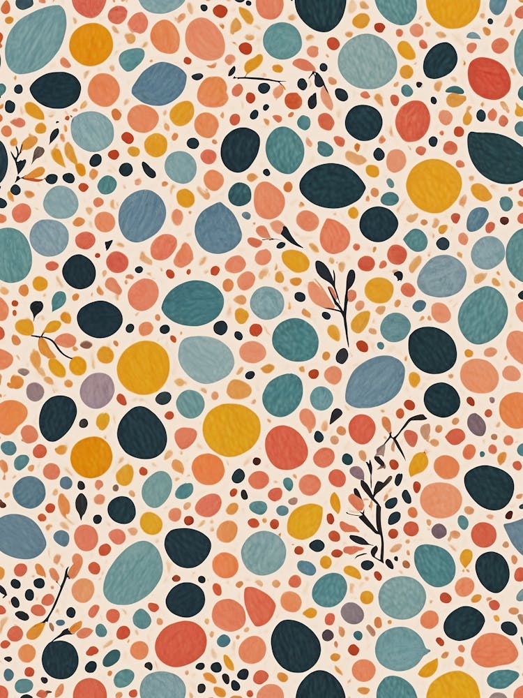 Rainbow Pebbles