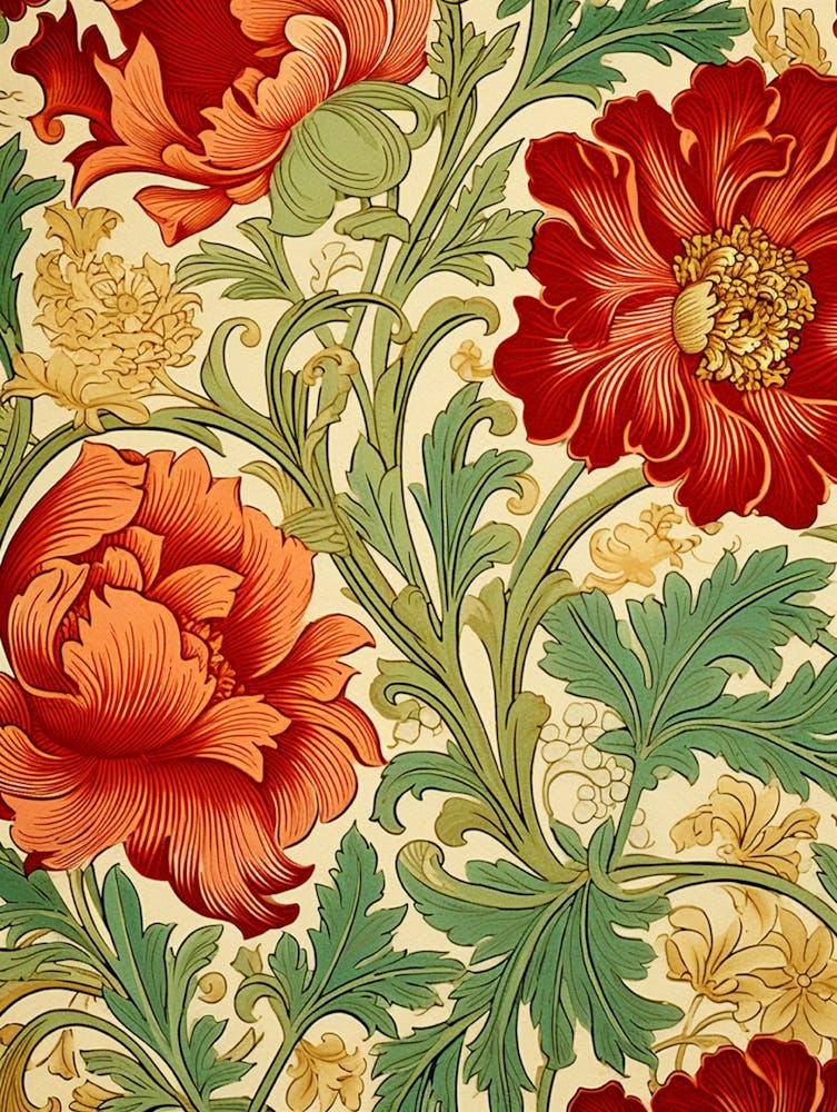 William Morris Wallpaper 59