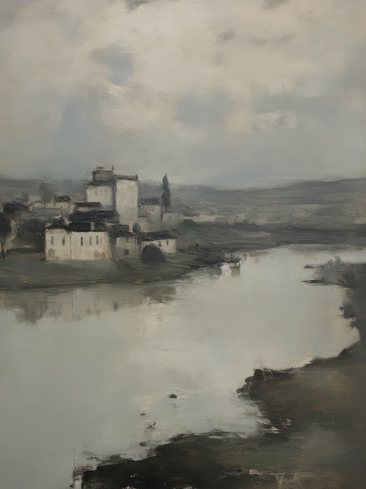 Mediterranean Coastal Painting