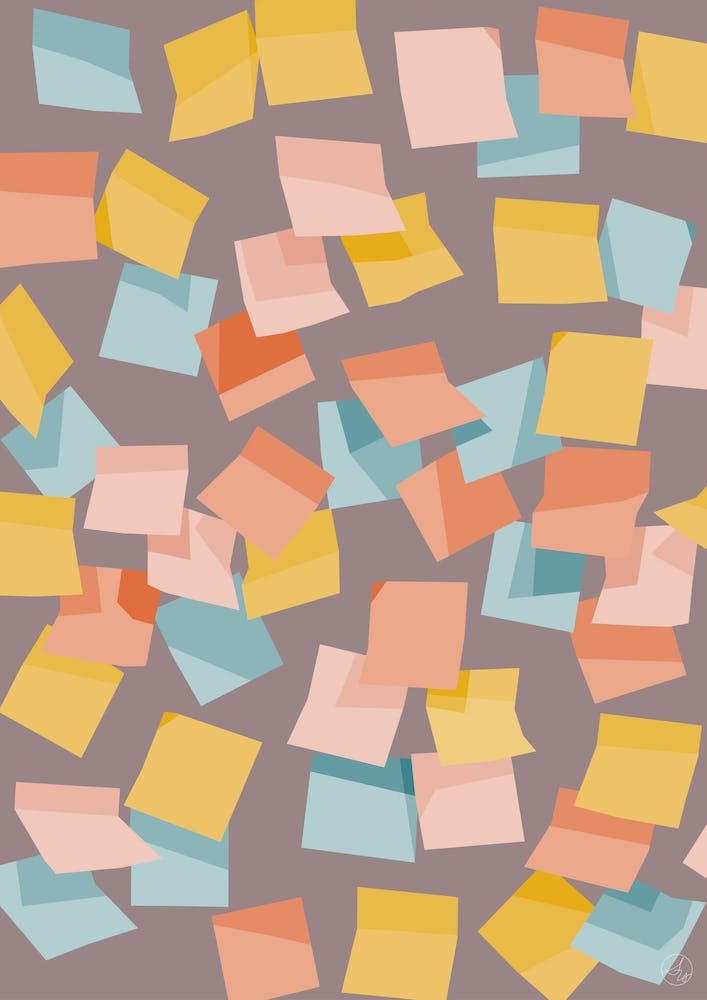 Post It Wall