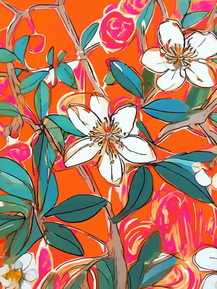 Orange Blossom Forest