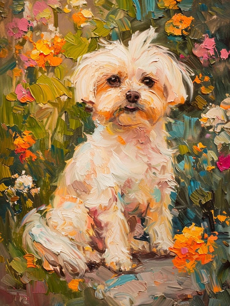 Maltese Acrylic Painting 2