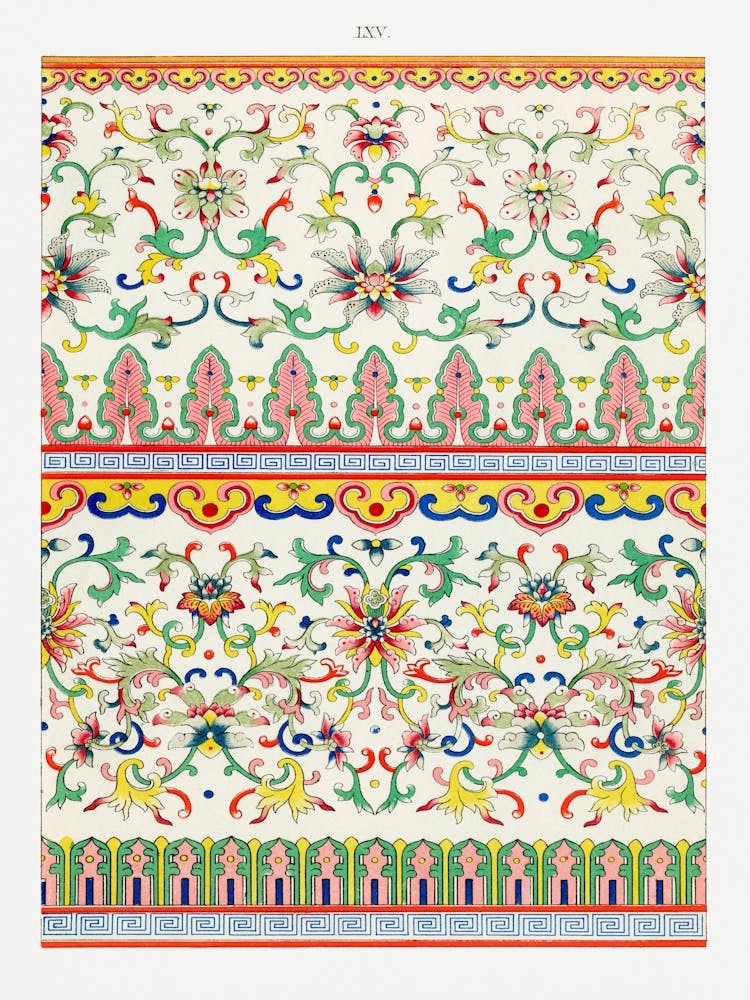 Chinese Wall Painting