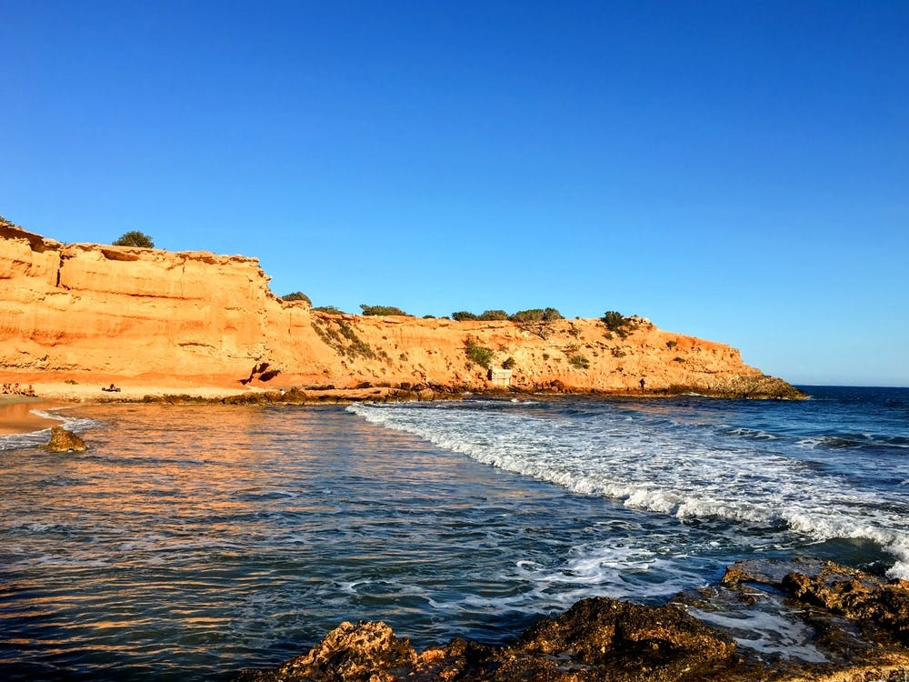 Beach At Dusk, Ibiza (Spain Series)