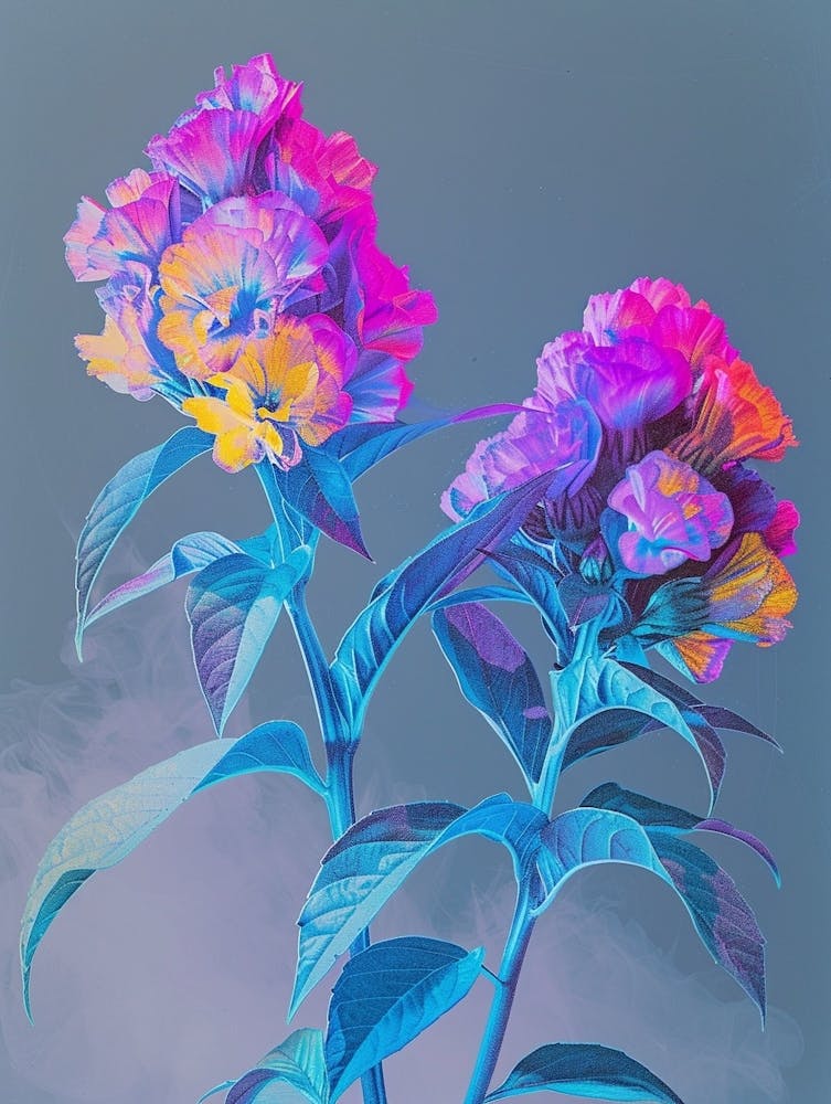 Iridescent Flower Celosia 2
