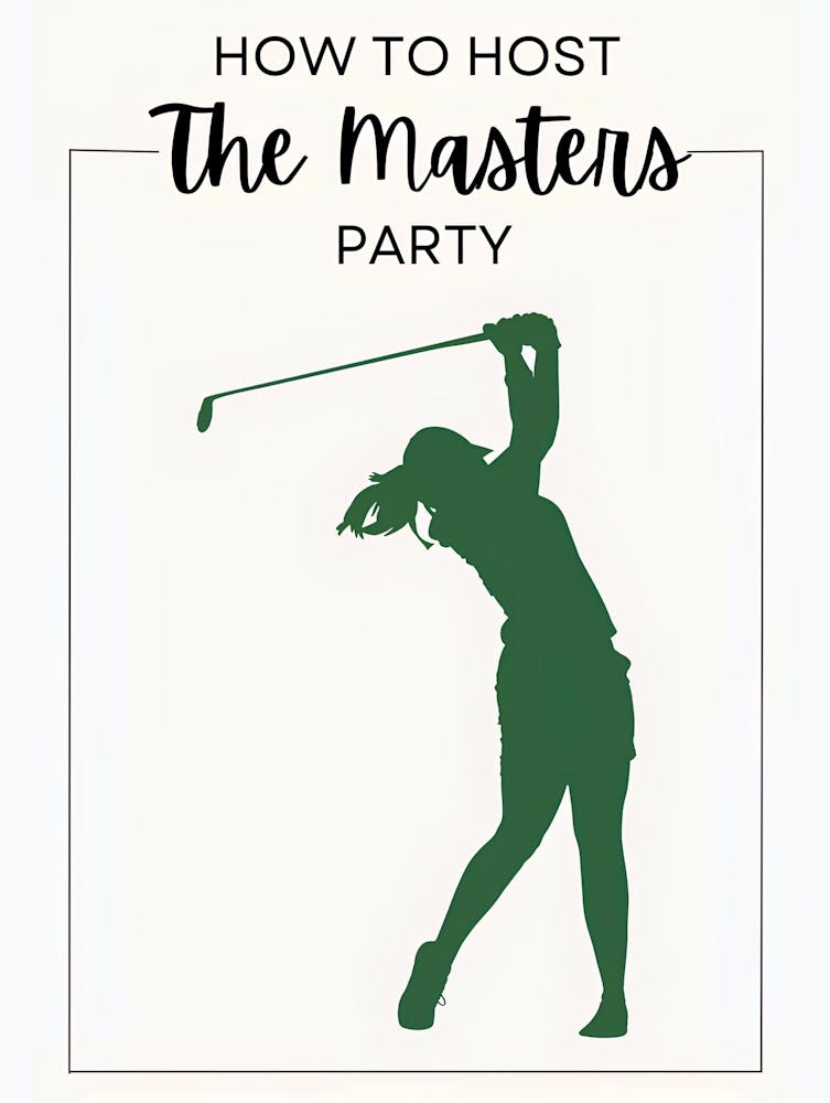 How To Host The Masters Party 3