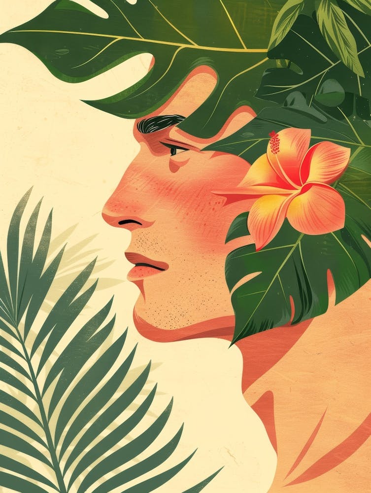 Hawaiian Man 2