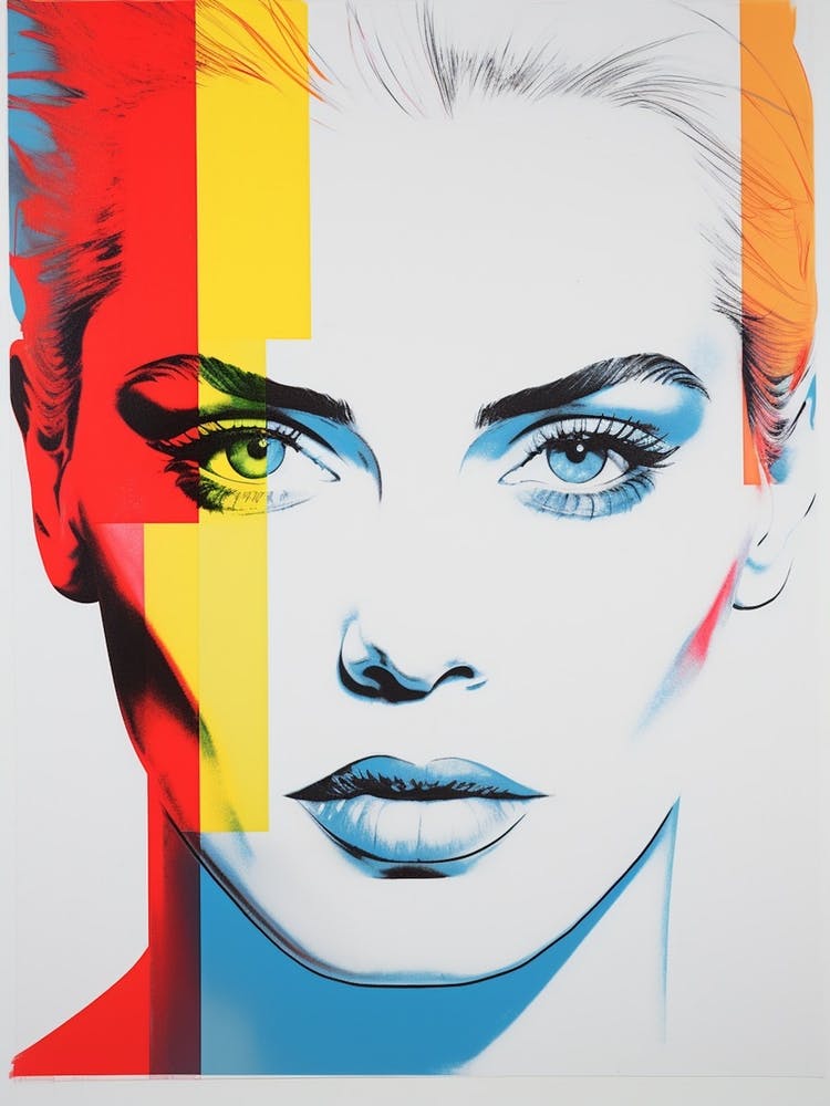 Face Pop Art 1