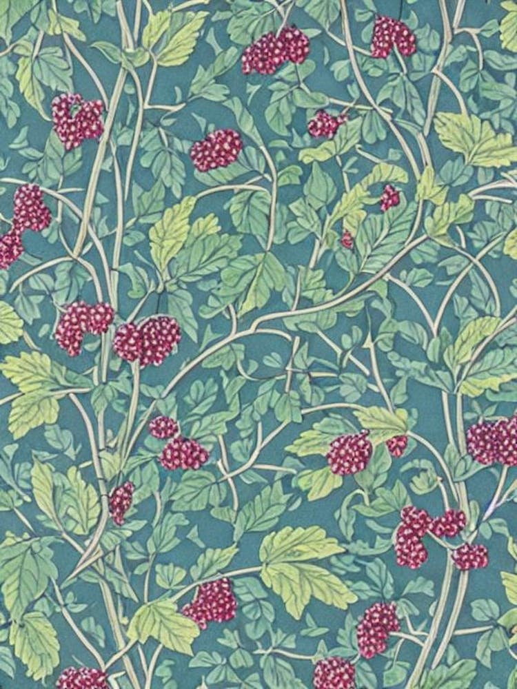 Marionberry 1 Vintage Botanical Fruit