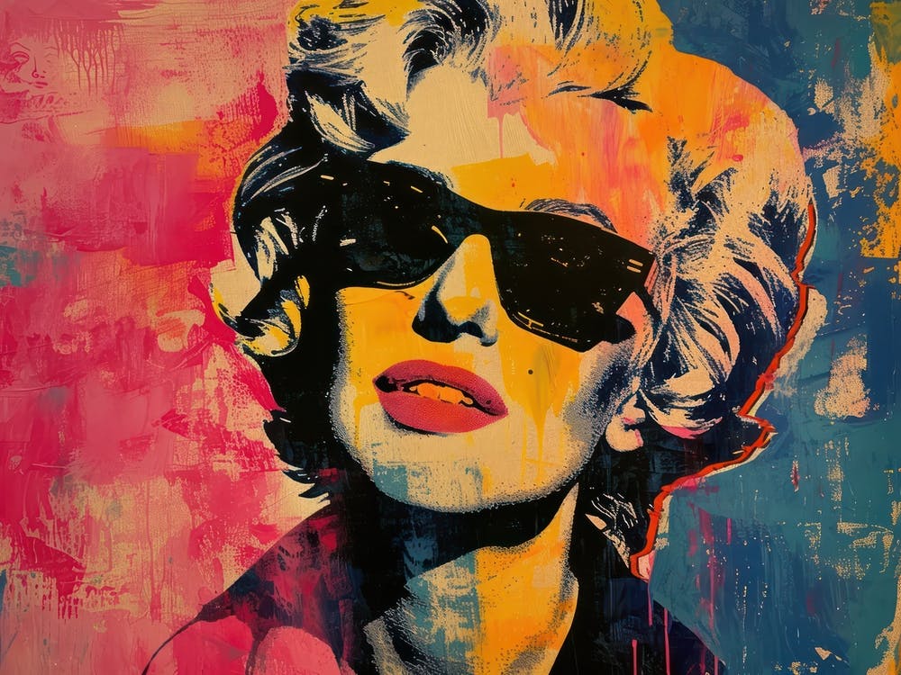 Contemporary Artwork Inspired By Andy Warhol 6