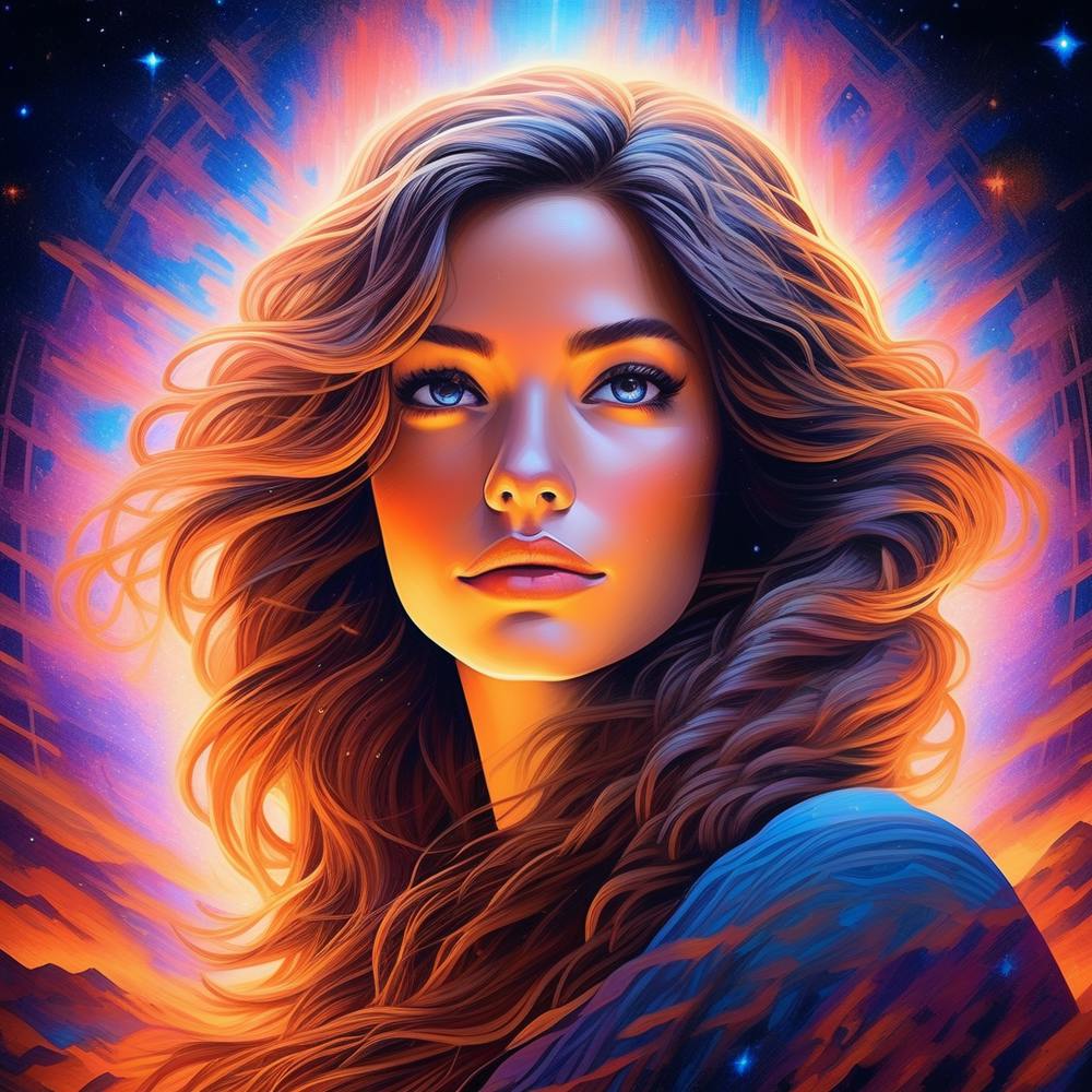 Girl With Long Hair