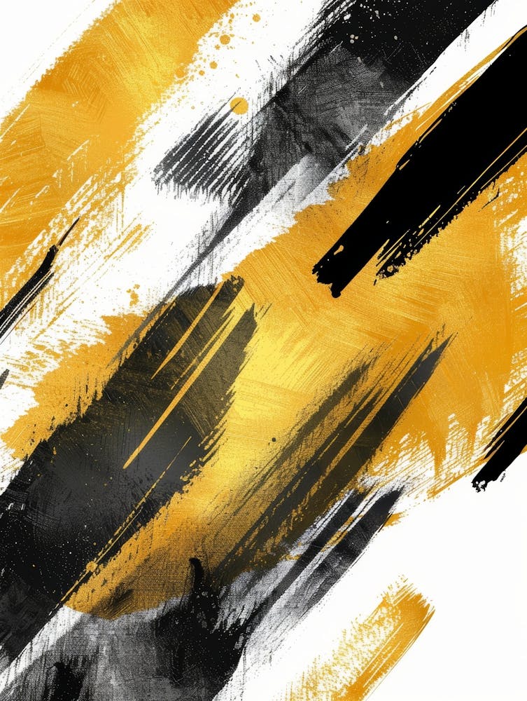 Abstrakte Pinselstriche 29