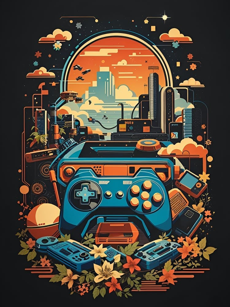 Video Game Controller