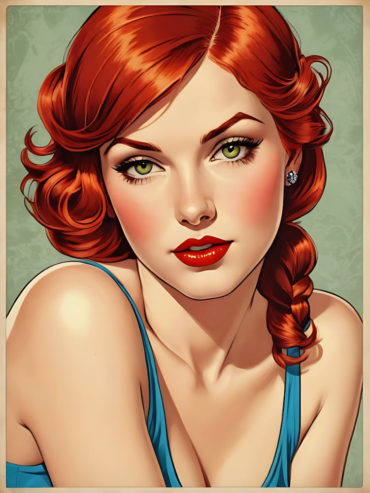 Pin Up Girl