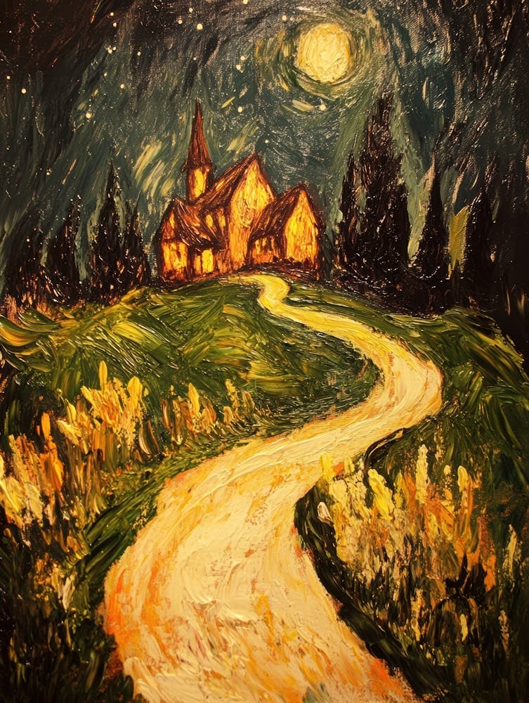 Church At Night