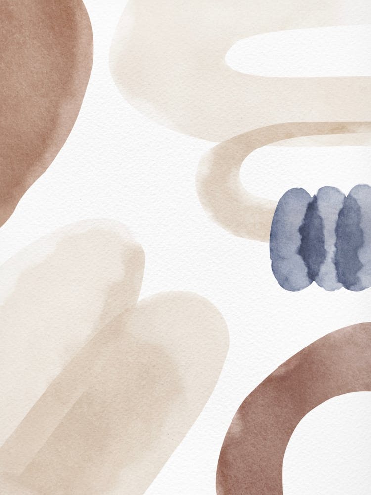 Abstract Watercolor Painting 4