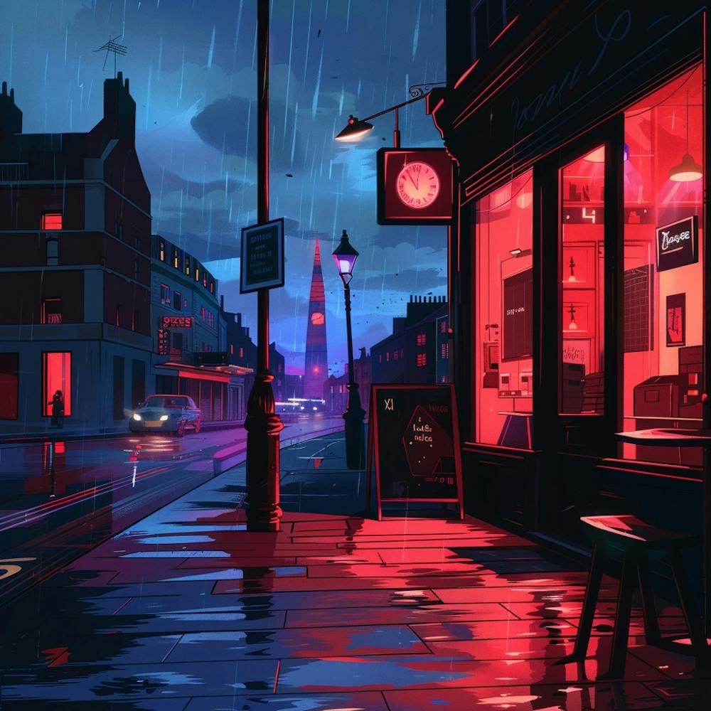 Rainy Night In London