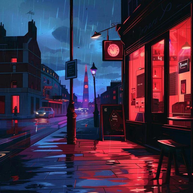 Rainy Night In London