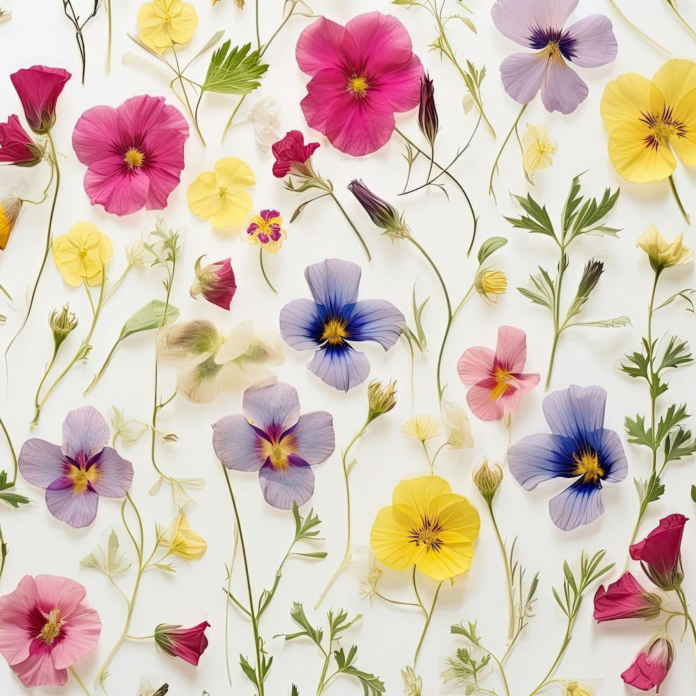 Dried Wild Flowers 7