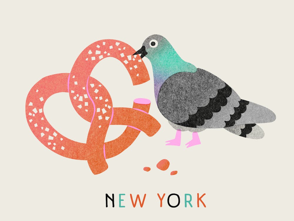 New York Pigeon City Travel