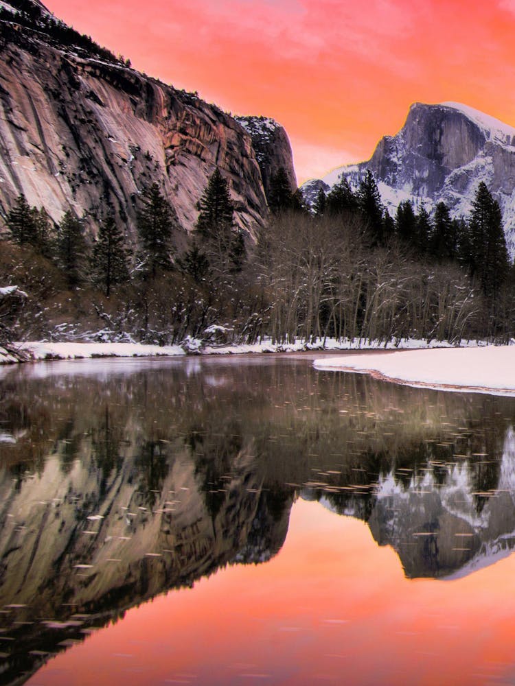 Yosemite - Lever de soleil