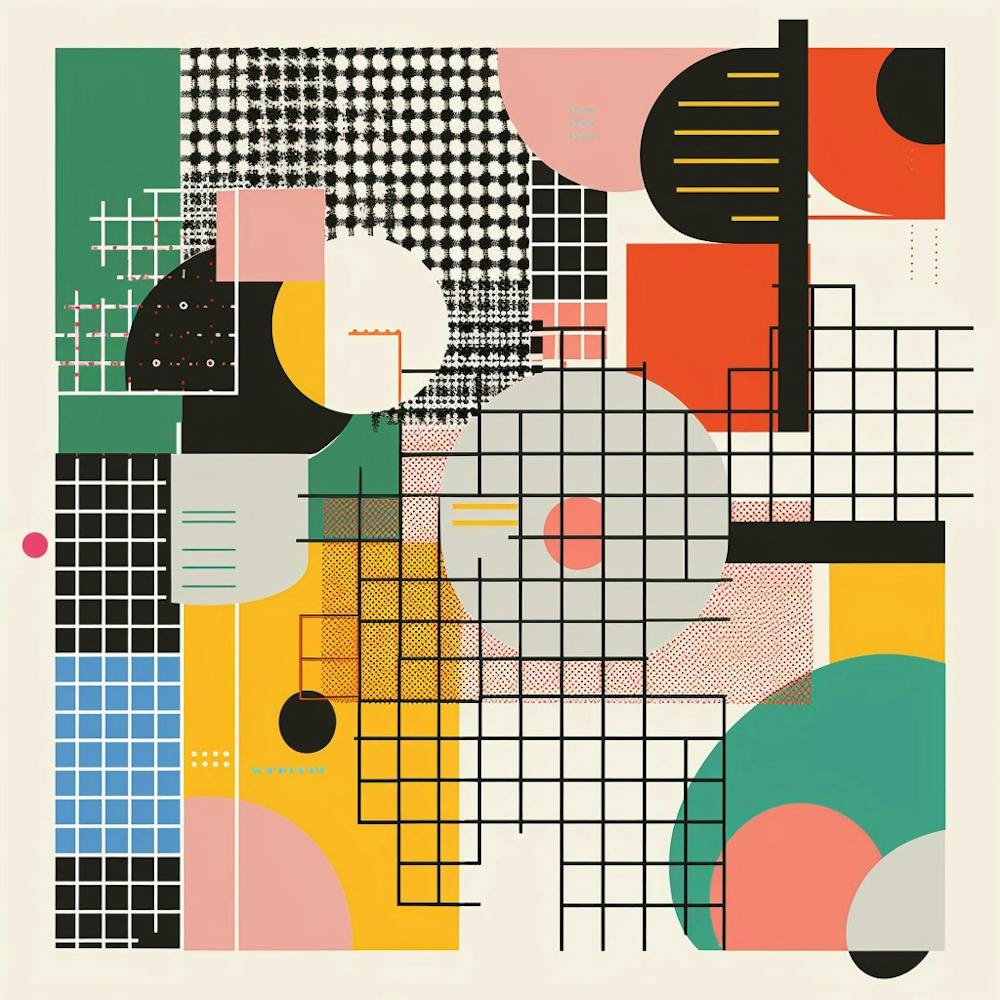 A Design Grid Vector Design Illustration 1718708427 2