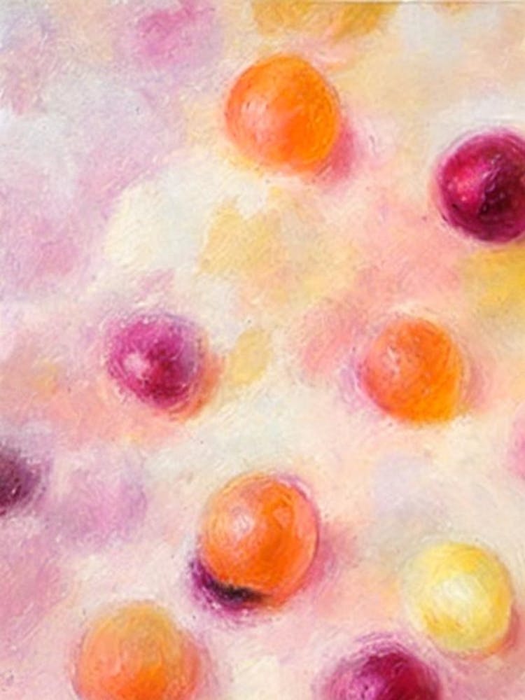 Damson 1 Painting Fruit
