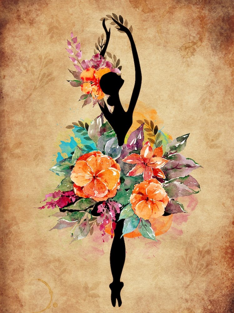 Dancing With Flowers