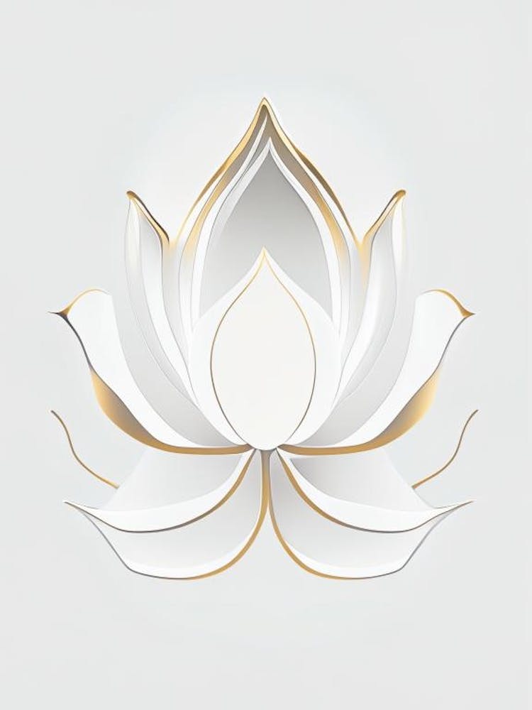 White Lotus Retro Minimal 3