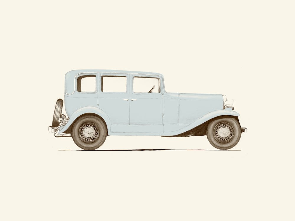 Car Of The 1930S