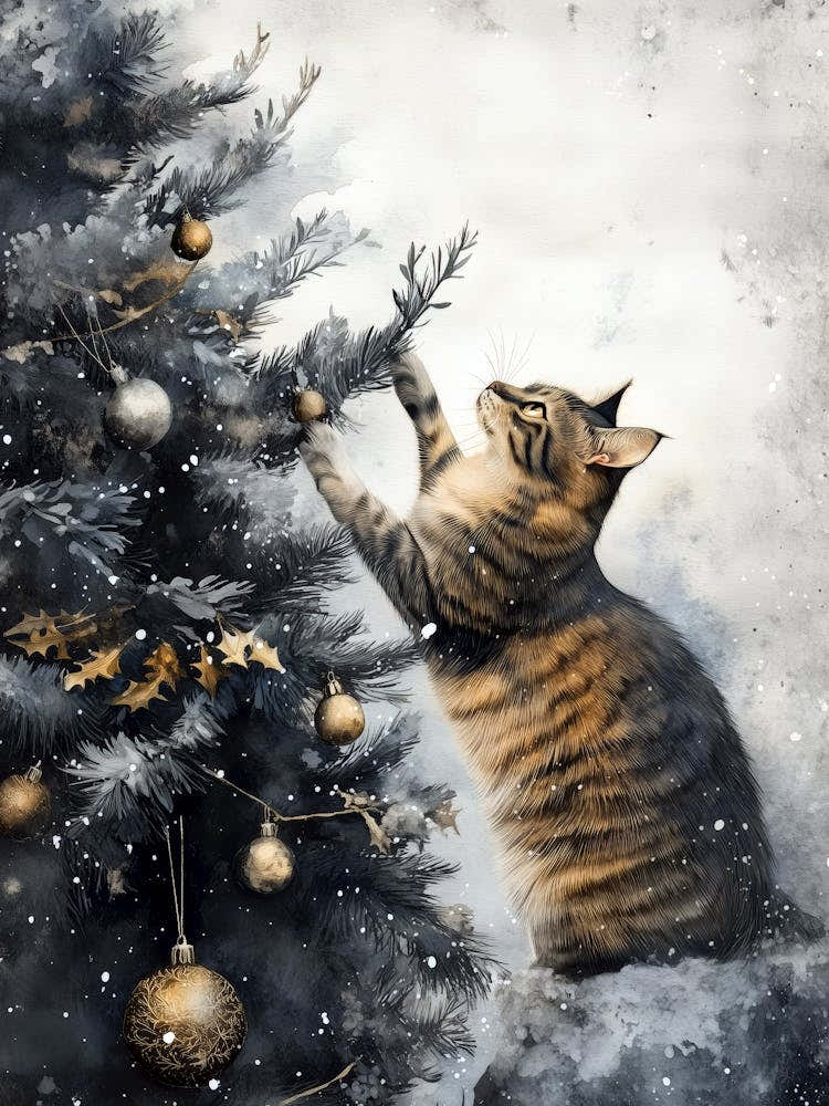Christmas Cat