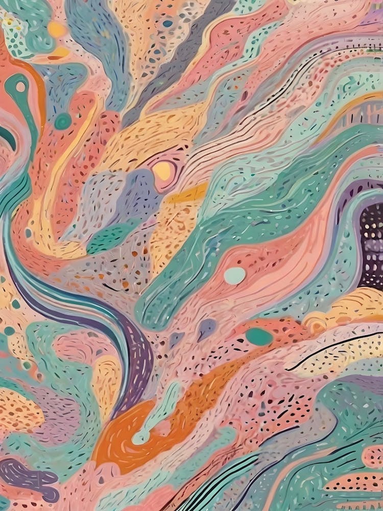 Peinture Abstraite 2