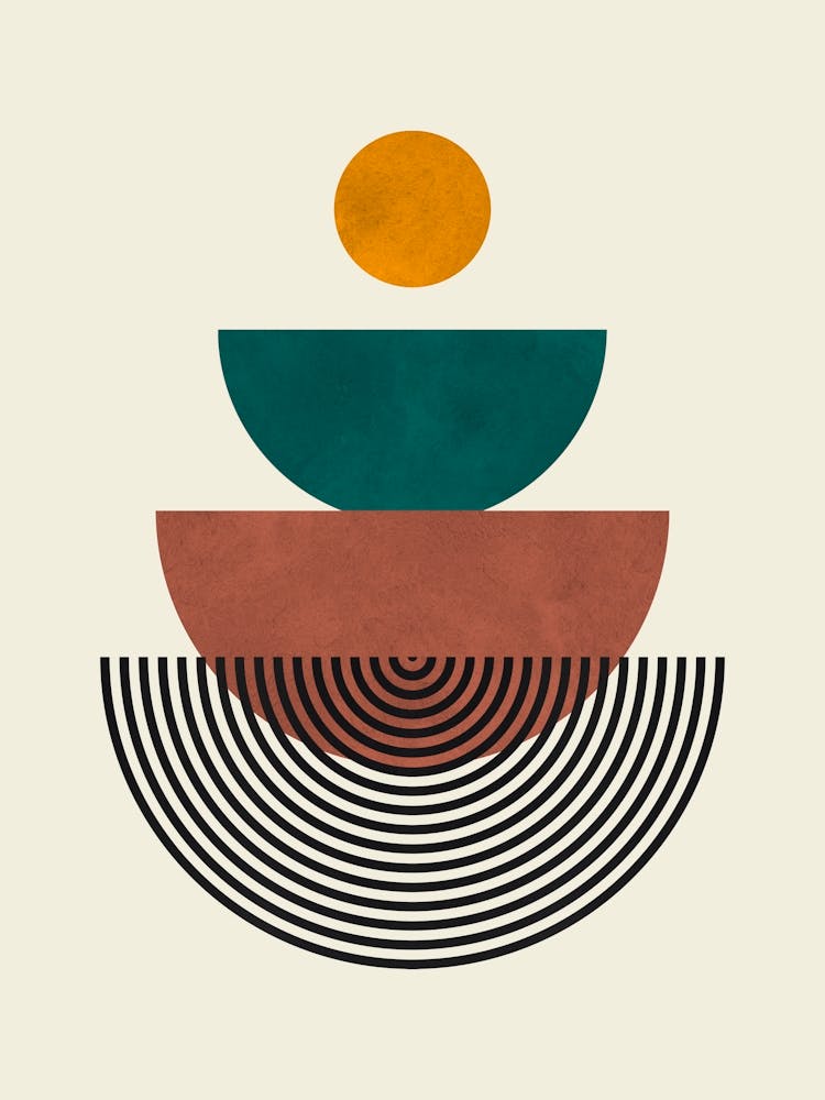 Circle minimalism 2