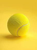 Midnight Match Tennis Ball