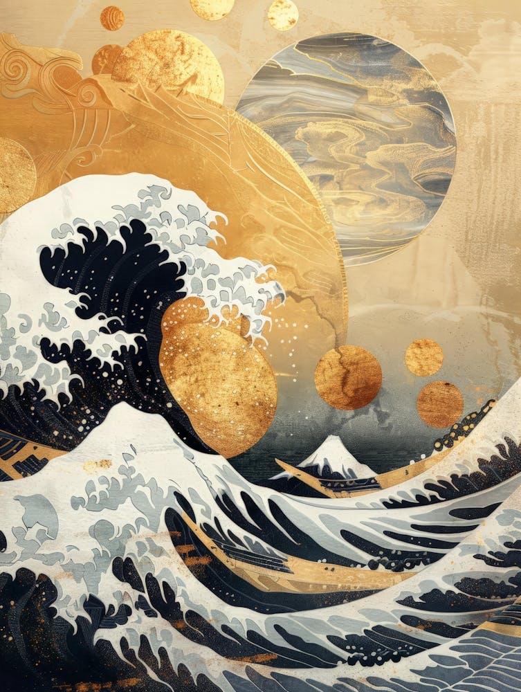Great Wave Off Kanagawa 3