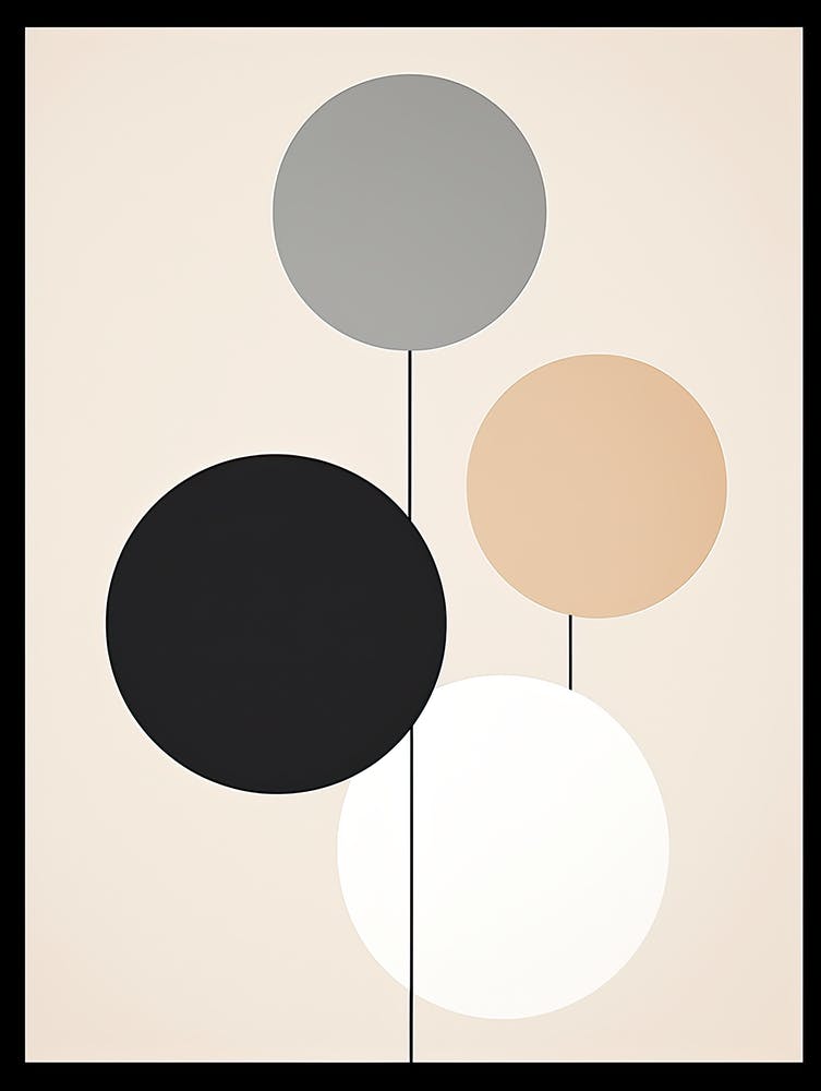 Minimal Abstract Shapes, Boho